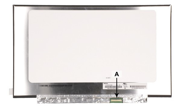 2-Power náhradní LCD panel pro notebook 15.6 HD 1366x768 WXGA LCD Embedded Touc 40pin