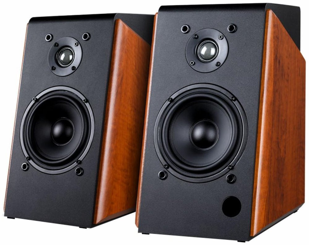 FENDA F&D repro R60BT/ 2.0/ 120W/ dřevěné/ černodřevěná barva/ BT4.0/ USB/ optický vstup/ dálkové ovládání