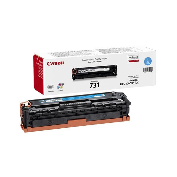 Toner Canon CRG-731C, azurový