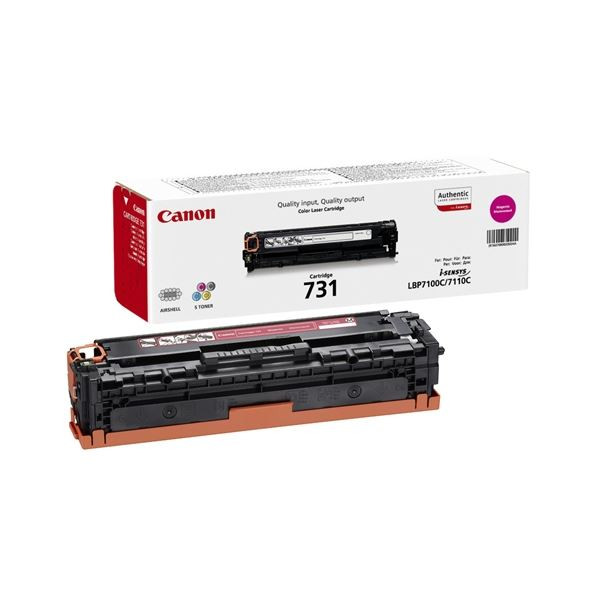 Toner Canon CRG-731M, purpurový