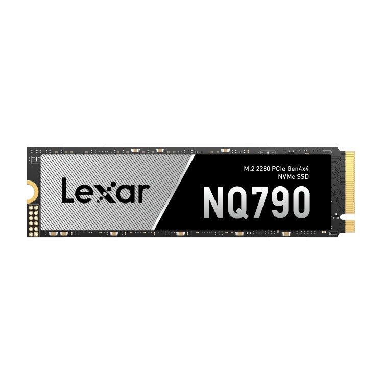 Lexar NQ790/512GB/SSD/M.2 NVMe/Šedá/5R