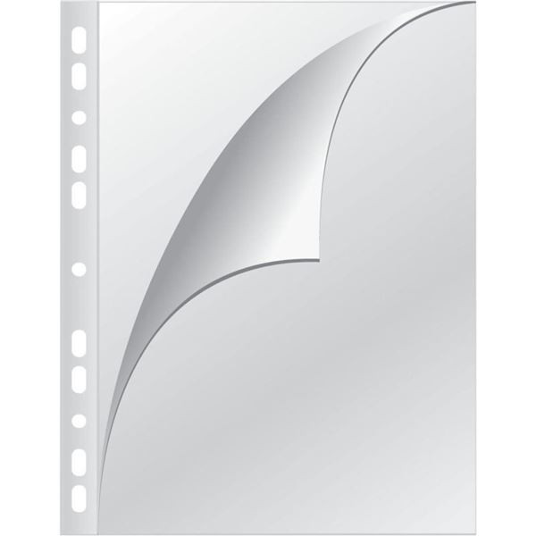 Euroobaly L Q-Connect - A4, lesklé, 150 mic,100 ks