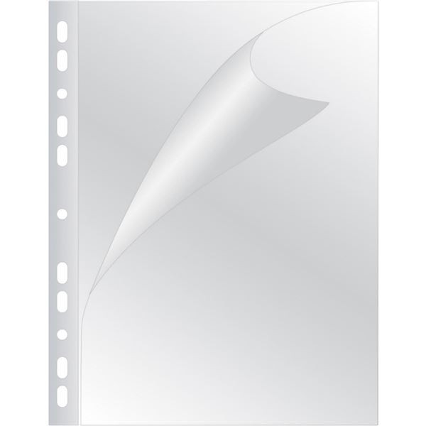 Euroobaly L Q-Connect - A4, lesklé, 100 mic,100 ks