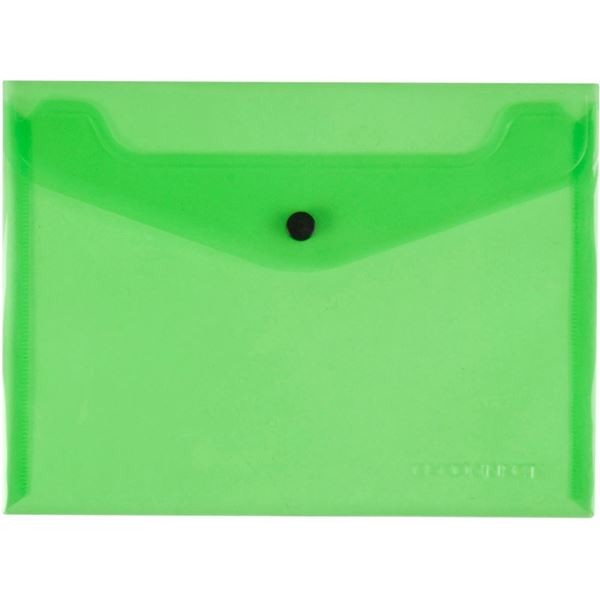 Zakládací pouzdro s drukem Q-Connect, A4, zelené