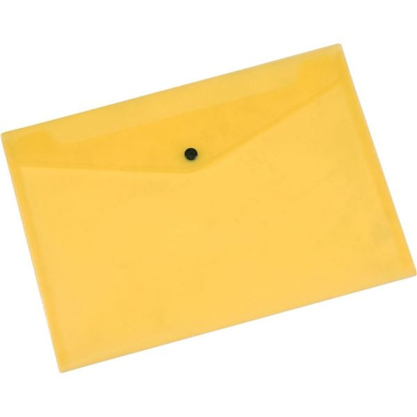 Zaklád.pouzdro s drukem Q-Connect, A4, žluté