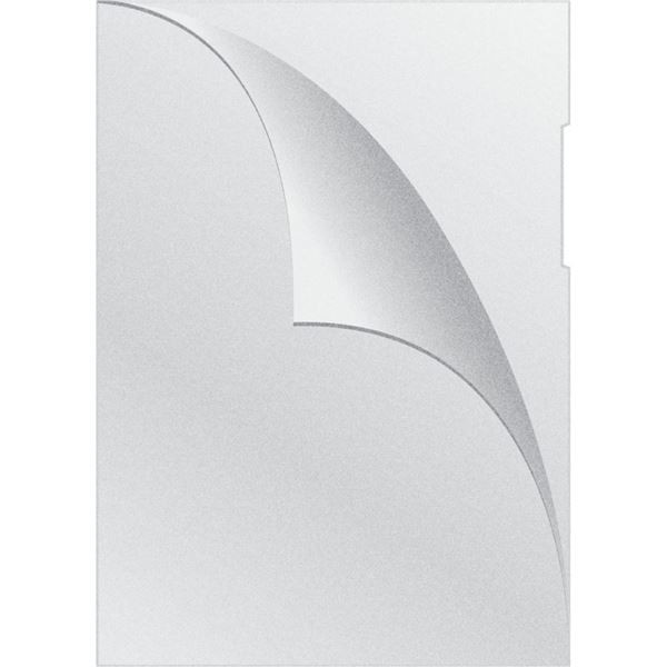 Zakládací obaly L, Q-Connect, A4, matné, 100 ks