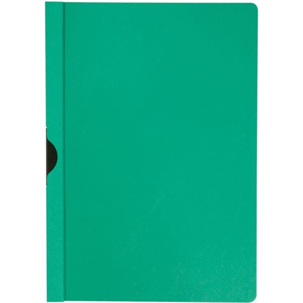 Zaklád. desky s klipem Q-Connect kap.30,A4,zel.