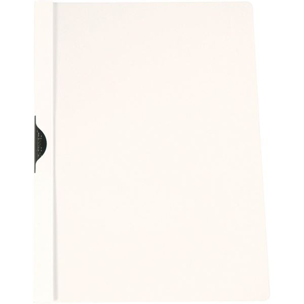 Zaklád. desky s klipem Q-Connect kap.30,A4,bílé