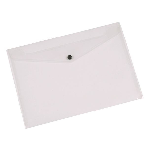 Zakládací pouzdro,druk Q-Connect,A3,172 mic,čiré