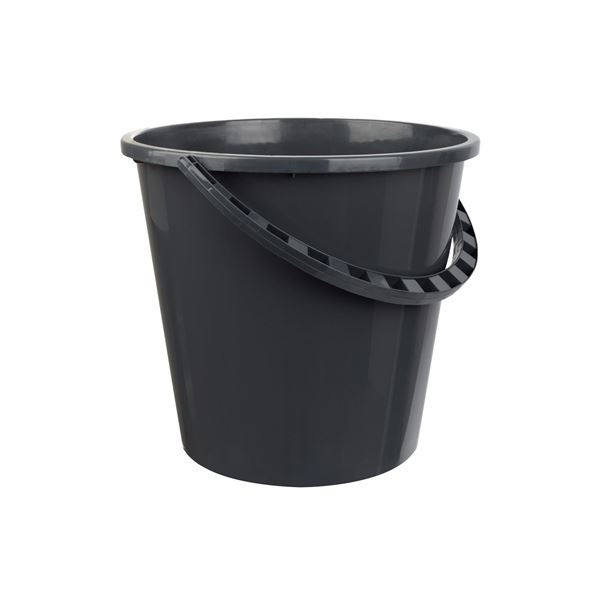 Vědro Q-Connect - 10 l, mix barev