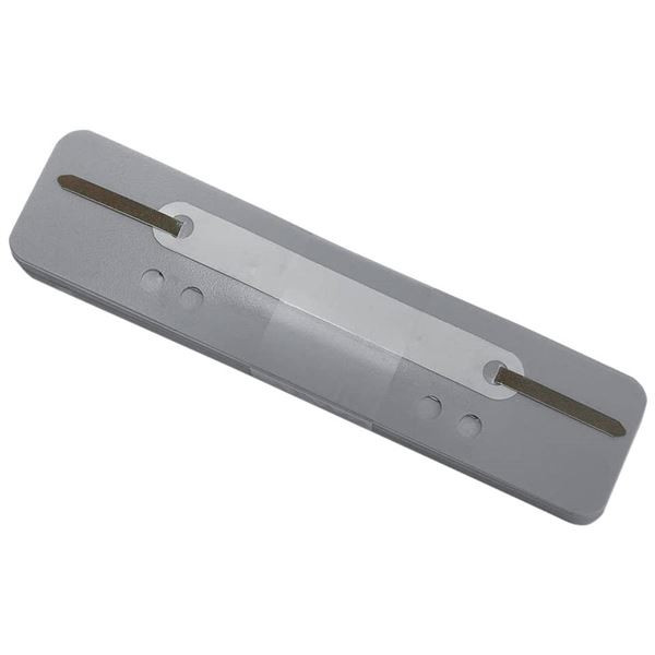 Úchytky do rychlovazače Q-Connect, šedý, 25 ks