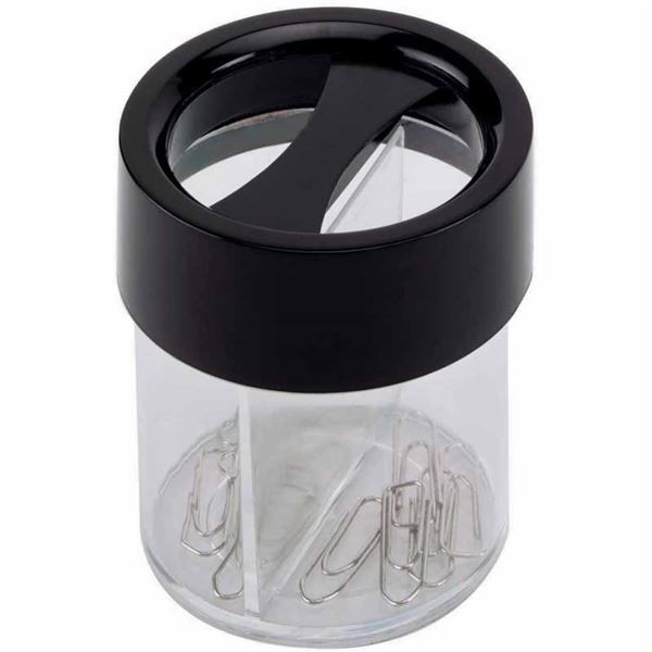 Kalíšek na sponky Q-Connect, velký oválný