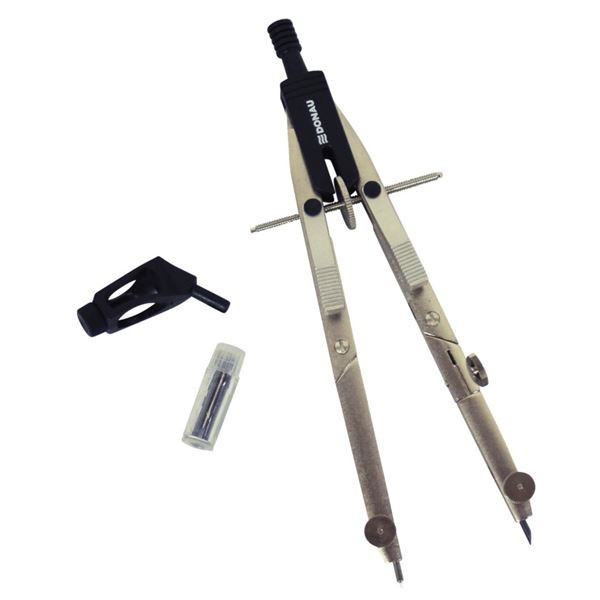 Kružítko Donau, s aretací, 170 mm