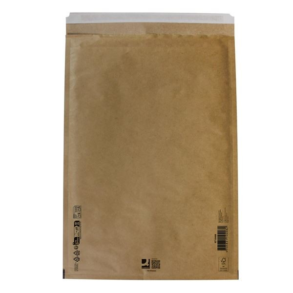 Bubl.obálky Q-C - J/9, 320 x 455, hnědé, 50 ks