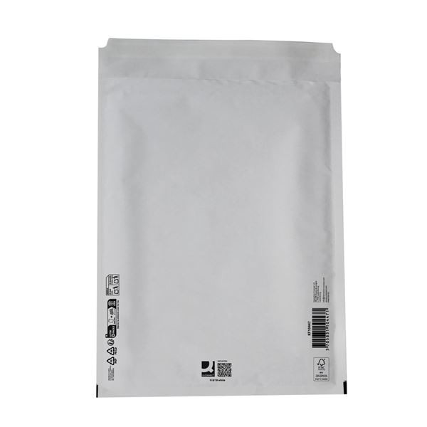 Bubl.obálky Q-C - H/8, 290 x 370 mm, bílé, 100 ks