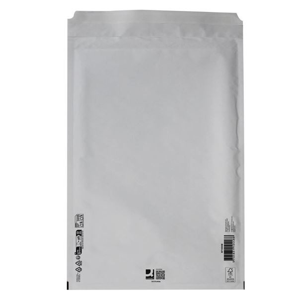 Bubl.obálky Q-C - F/6, 240 x 350 mm, bílé 10 ks