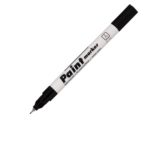 Lakový popisovač Centropen 9211, černý