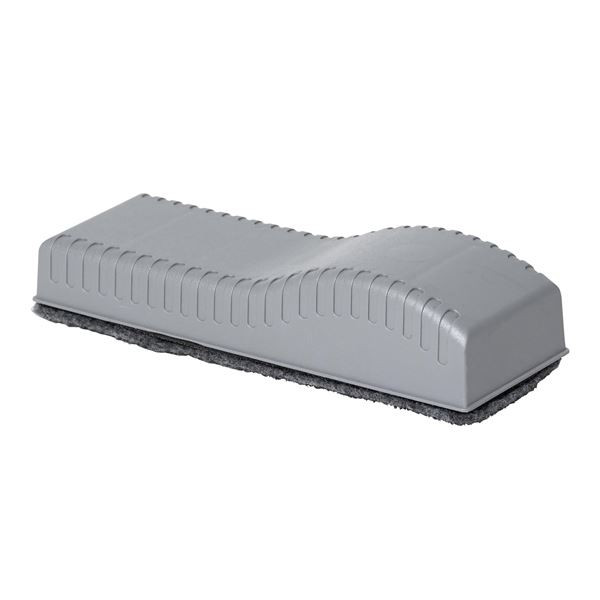 Magnetická stěrka na bílé tabule Q-Connect, šedá