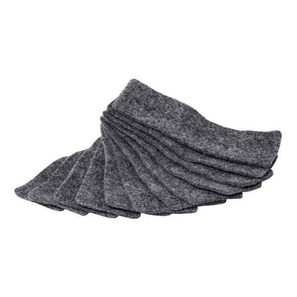 Náhradní plstěné polštářky Q-Connect, 12 ks