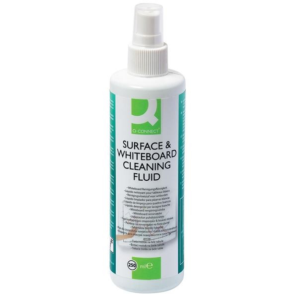Čisticí sprej na bílé tabule Q-Connect, 250 ml