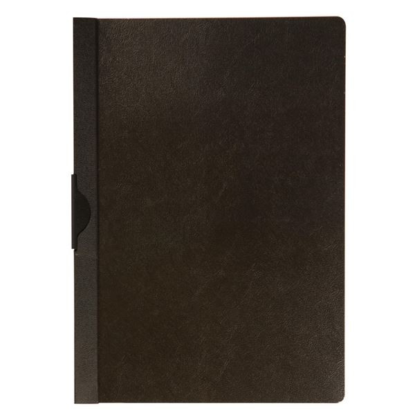 Zakl.desky klip Q-C-A4,kapac.60 listů,černé,25 ks