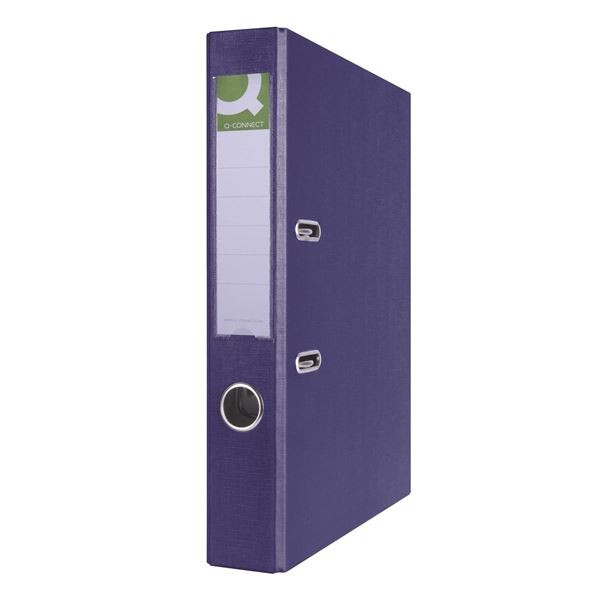Pák.pořadač Q-Connect Hero - A4, 5 cm, tmavě modrý