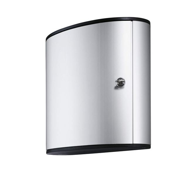 Skříňka na klíče Durable pro 36 klíčů - stříbrná