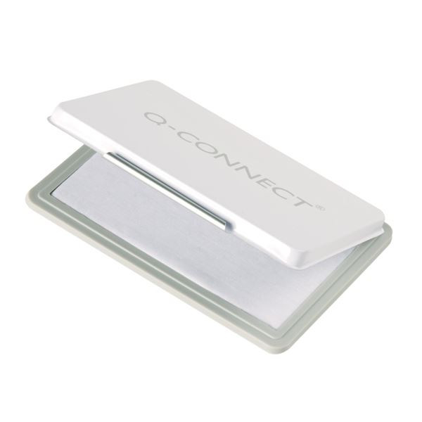 Razítková poduška Q-Connect, 11 x 7 cm,nenapuštěná