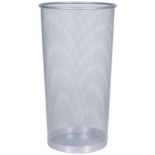 Drátěný stojan na deštníky Q-Connect, stříbrný