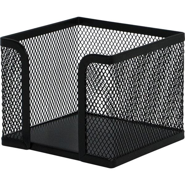 Drátěný zásobník na papír Q-Connect, černý