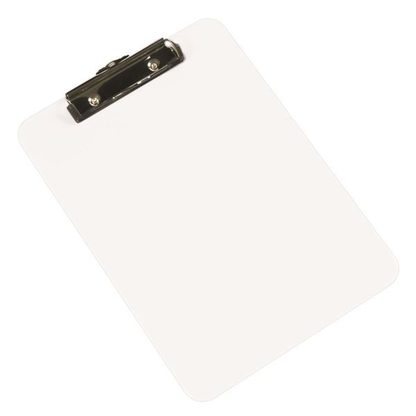 Psací podlož.klip Q-Connect-velmi tvrdá,A4,transp.