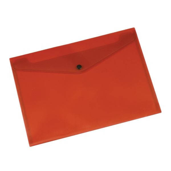 Zakl.pouzdro druk Q-Connect-A5,172 mic,červ.,1 ks