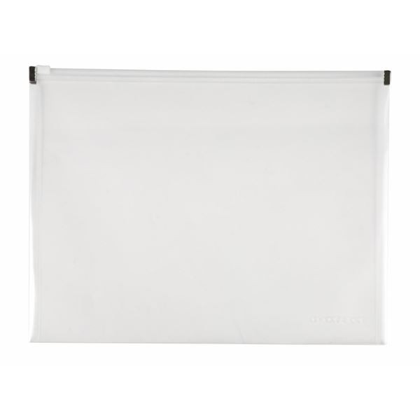 Zipová obálka Q-Connect - A4, 172 mic, čirá, 1 ks