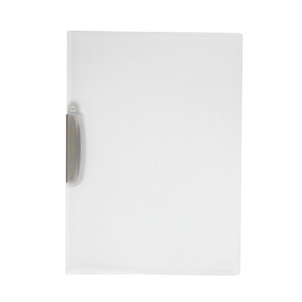 Zakl.desky výkl.klip Q-Connect-A4,,šedá spona,1ks