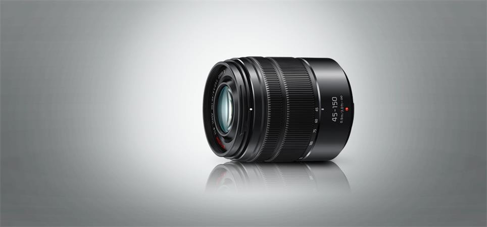 Panasonic H-FS45150EKA - LUMIX G VARIO 45-150mm/F4.0-5.6 ASPH MEGA O.I.S.