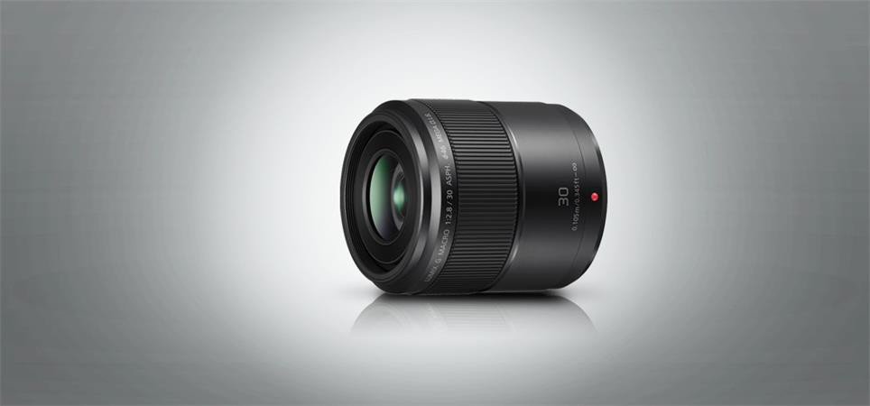 Panasonic H-HS030E - Lumix G 30mm/F2.8 ASPH MEGA OIS