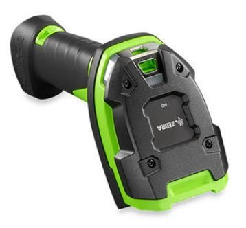 Zebra průmyslová čtečka DS3678-HD 2D odolná GREEN standardní stojánek USB (kroucený kabel) KIT 