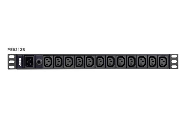 Aten PE0212 Základní řada PDU 16A Vstup C20 Výstup 12x C13 