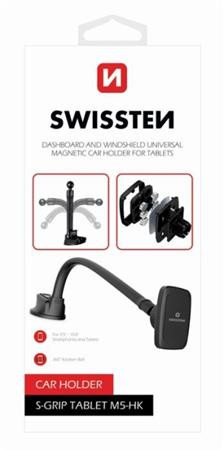 SWISSTEN MAGNETIC CAR HOLDER FOR TABLET S-GRIP M5-HK