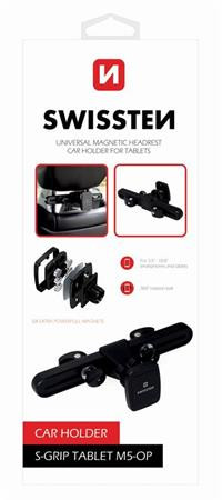 SWISSTEN MAGNETIC CAR HOLDER FOR TABLET S-GRIP M5-OP