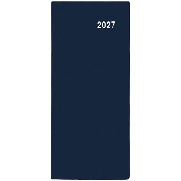 Měsíční diář 2027 PVC - modrý