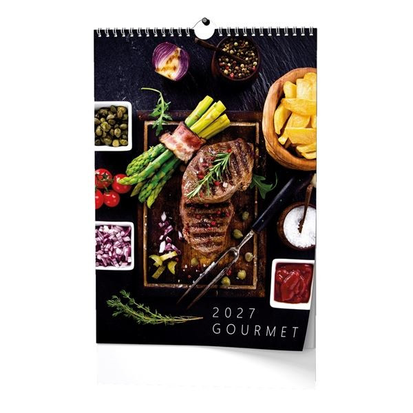 Nástěnný kalendář 2027 Gourmet