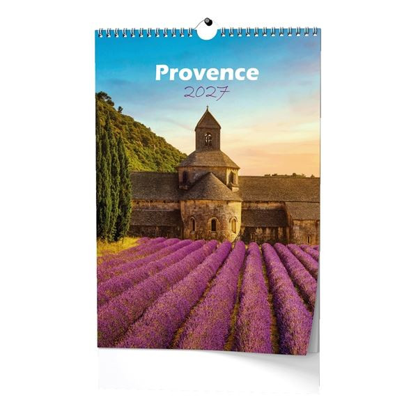 Nástěnný kalendář 2027 Provence