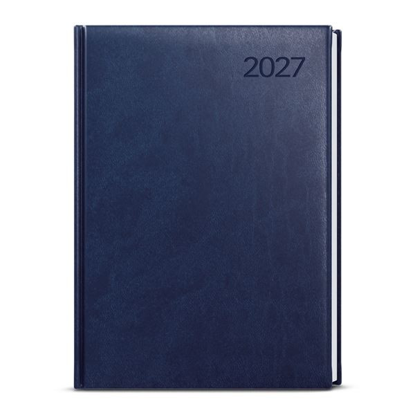 Denní diář 2027 Vivella - A4, modrý