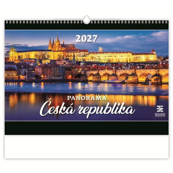Nástěnný kalendář 2027 Panorama Česká republika