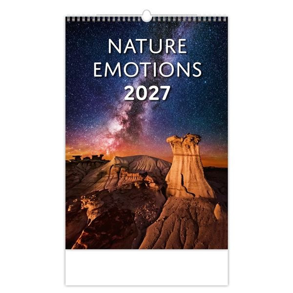 Nástěnný kalendář 2027 Nature Emotions