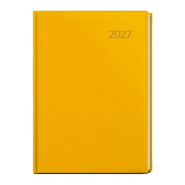 Denní diář 2027 Vivella -  A5, okrový