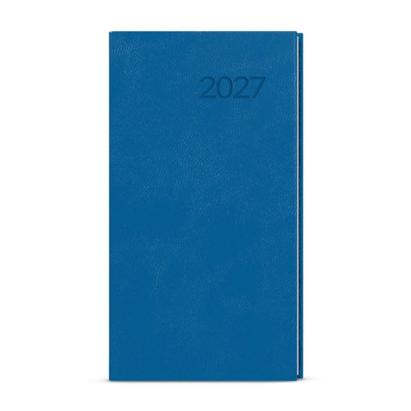 Týdenní kapesní diář 2027 Vivella - jasně modrý