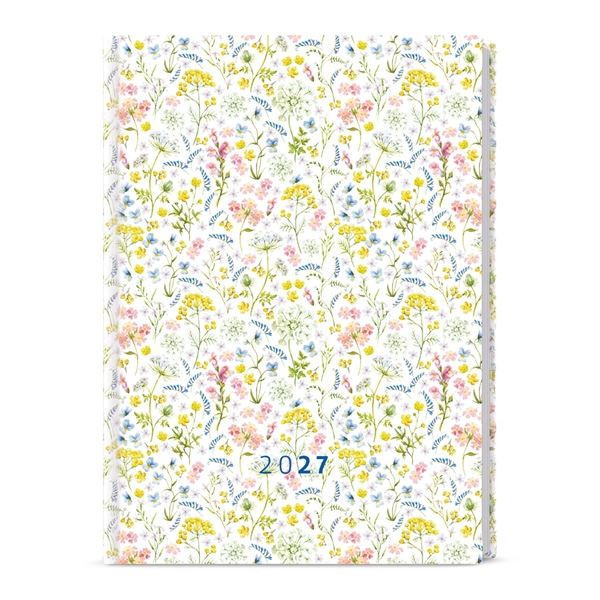 Týdenní diář 2027 Lamino - A4, Květinky