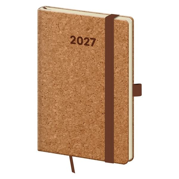 Týdenní kapesní diář 2027 Cork